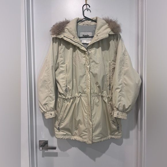 Jackets & Blazers - Kaelin Ski Winter Jacket- Vintage 80’s